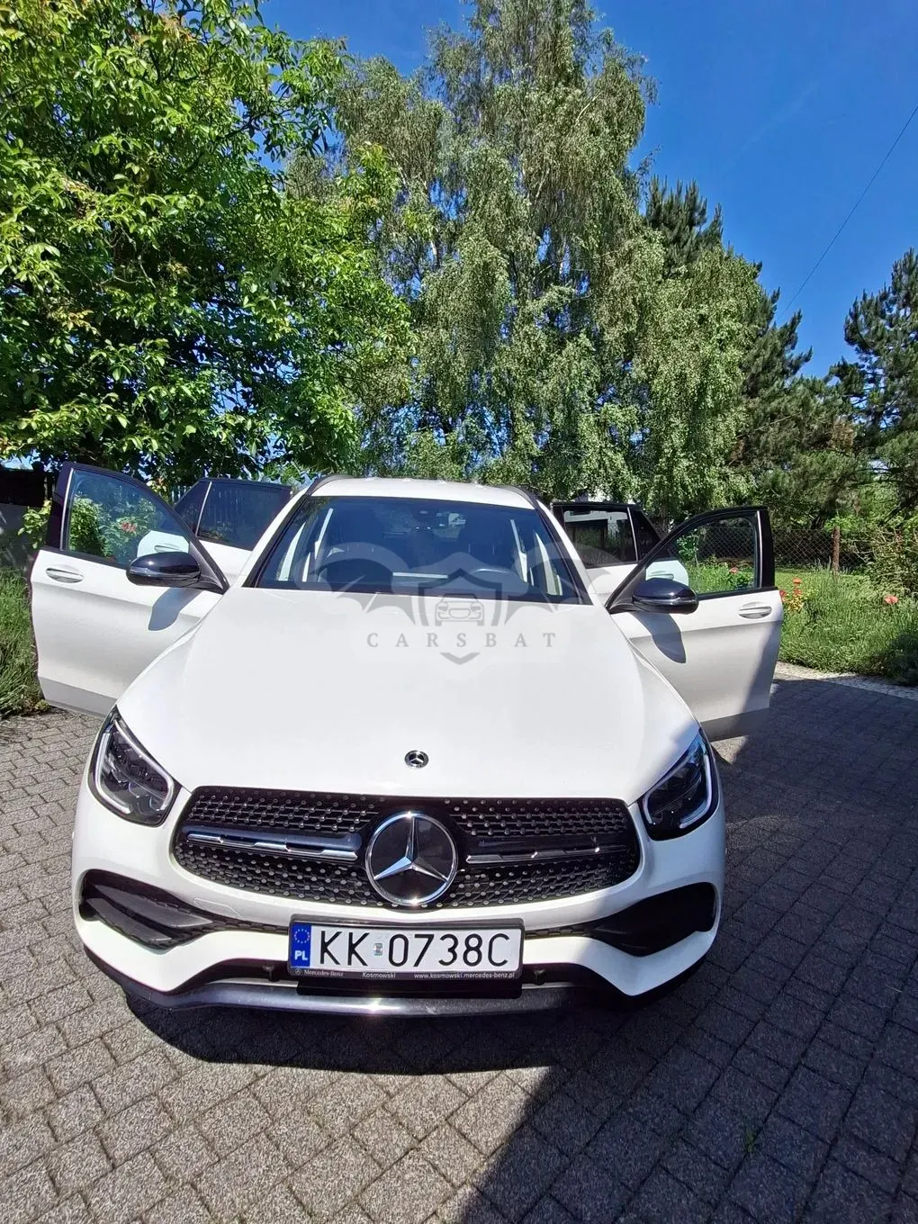 Mercedes-Benz GLC II 200 d 4-Matic 2022