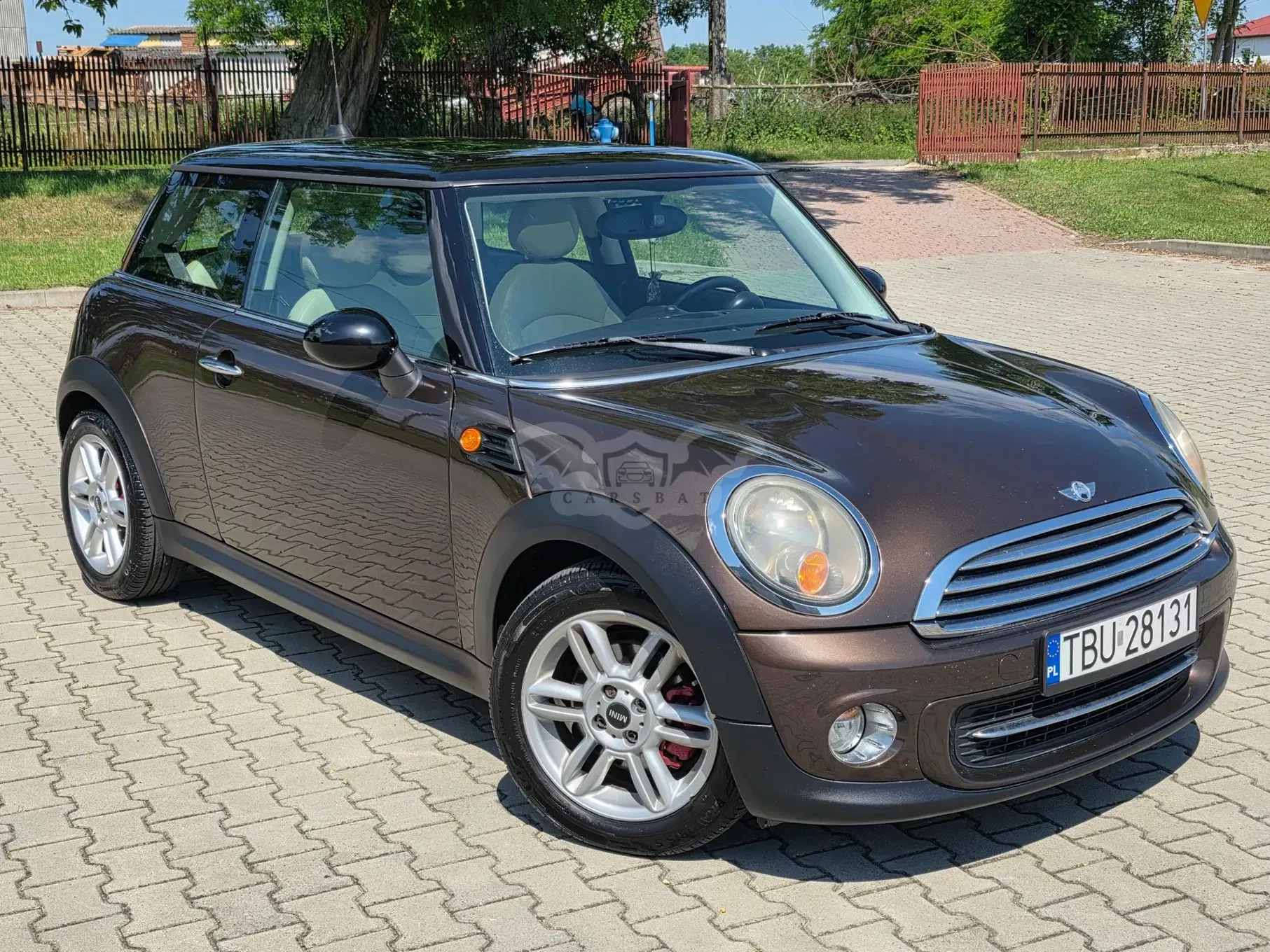 Mini Cooper Standard 2012