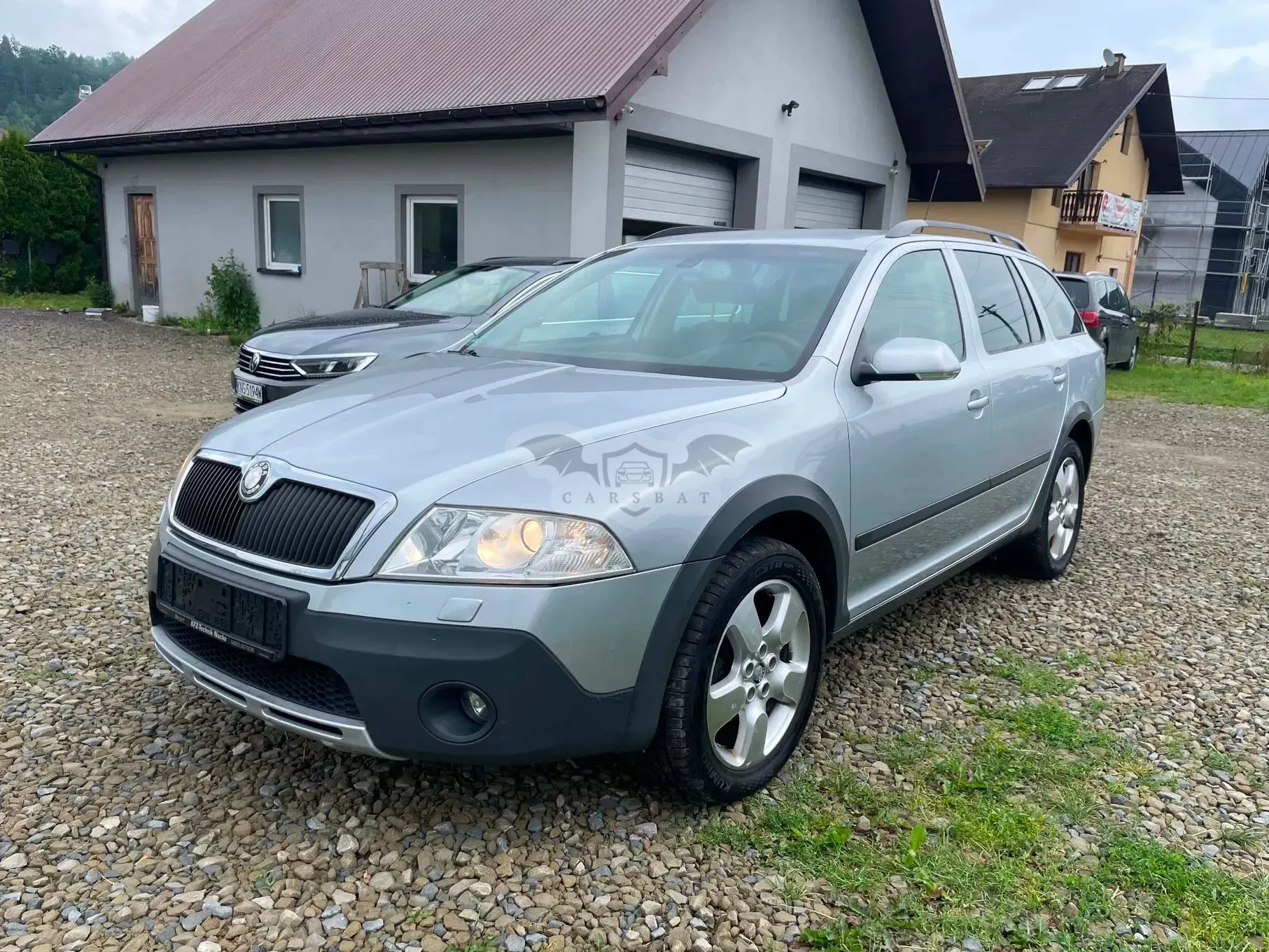 Skoda Octavia II 2.0 TDI DPF 4x4 Scout 2009