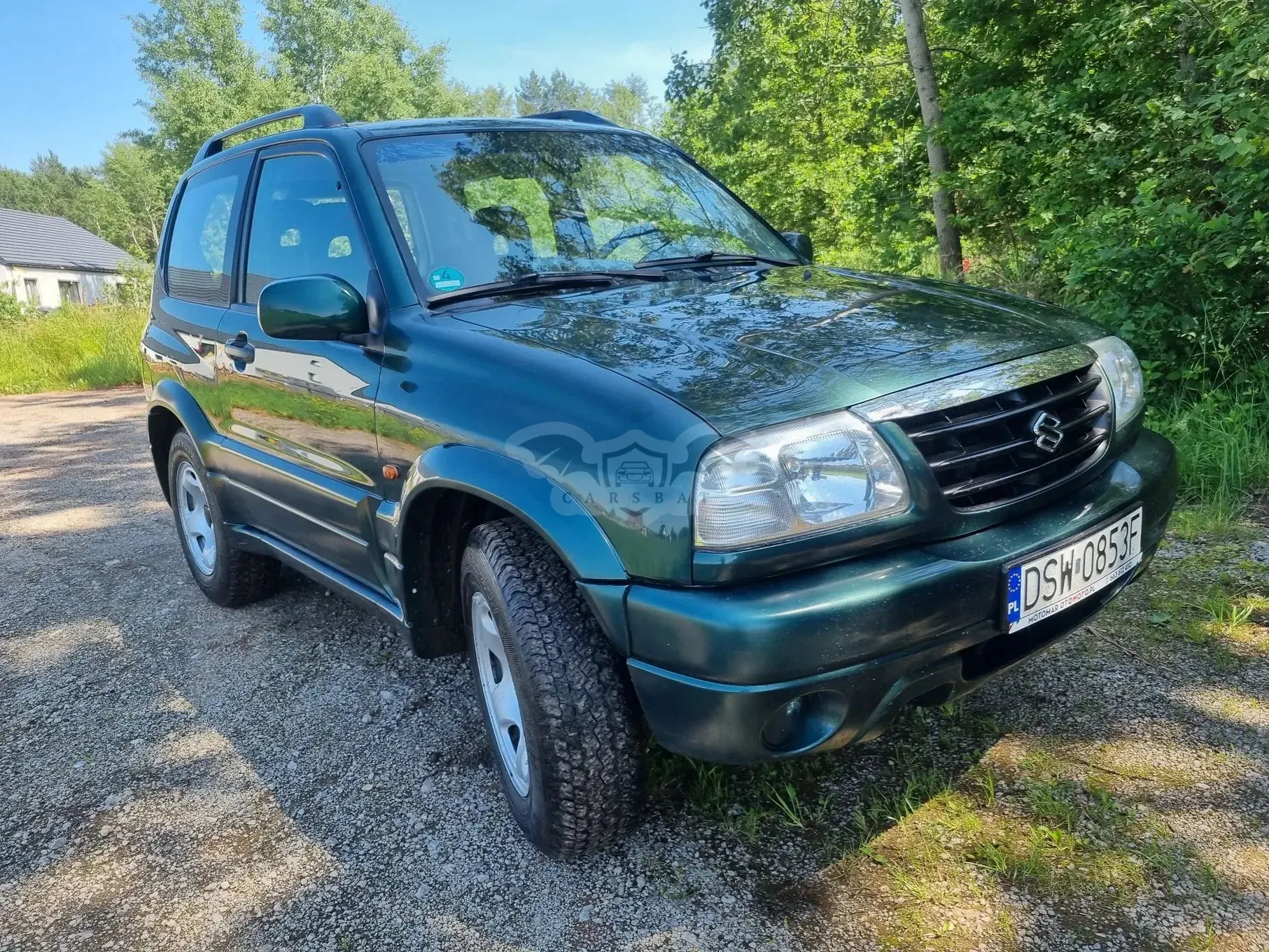 Suzuki Grand Vitara I 1.6 Club 2003