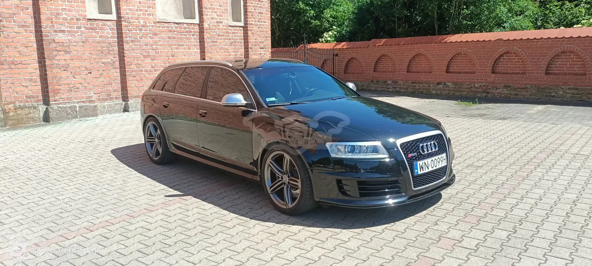 Audi RS6 C5 5.0 TFSI Quattro Tiptr 2008
