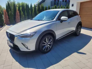 Mazda CX-3 1.5 D Skypassion i-ELoop AWD 2016