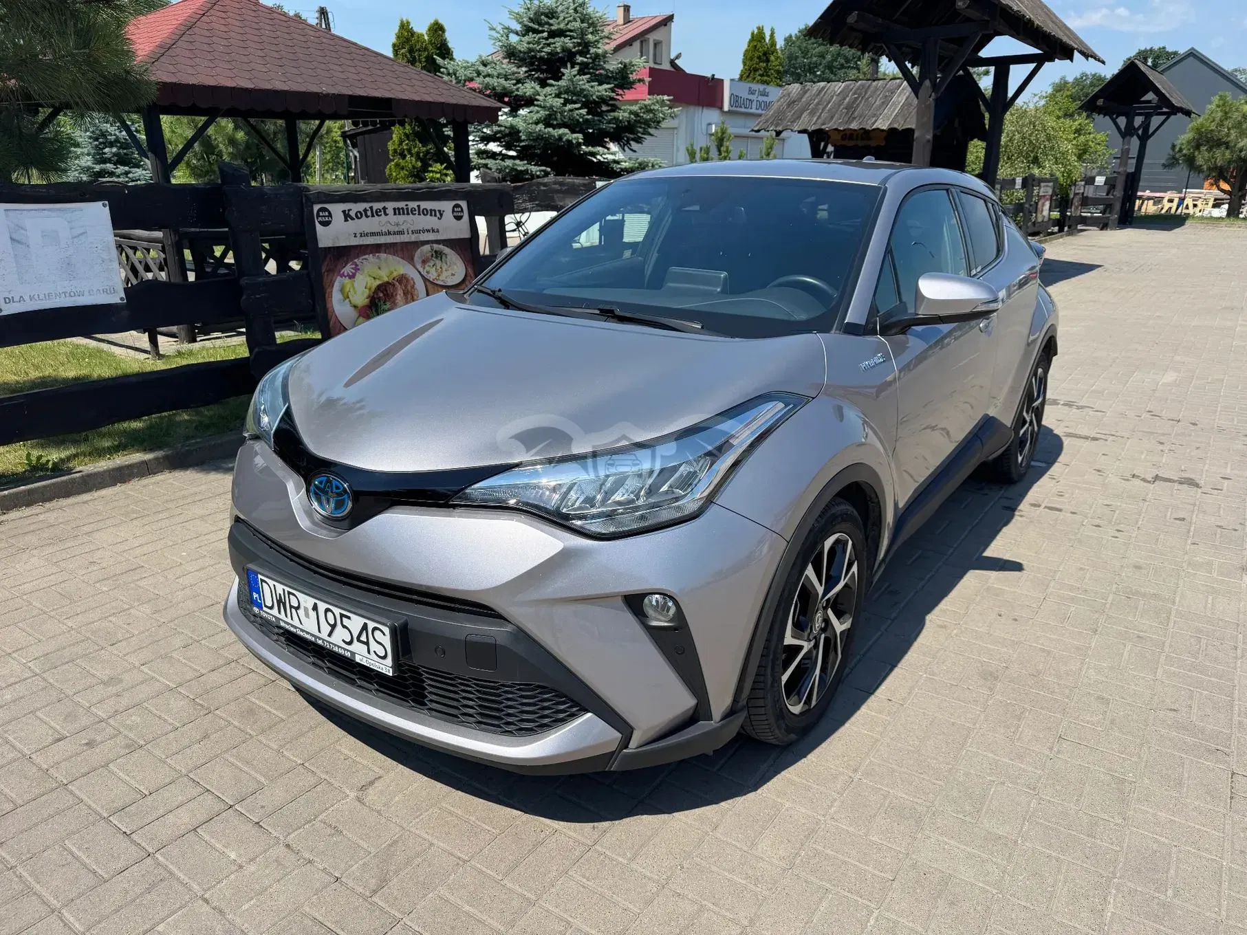 Toyota C-HR 1.8 Hybrid Style 2021