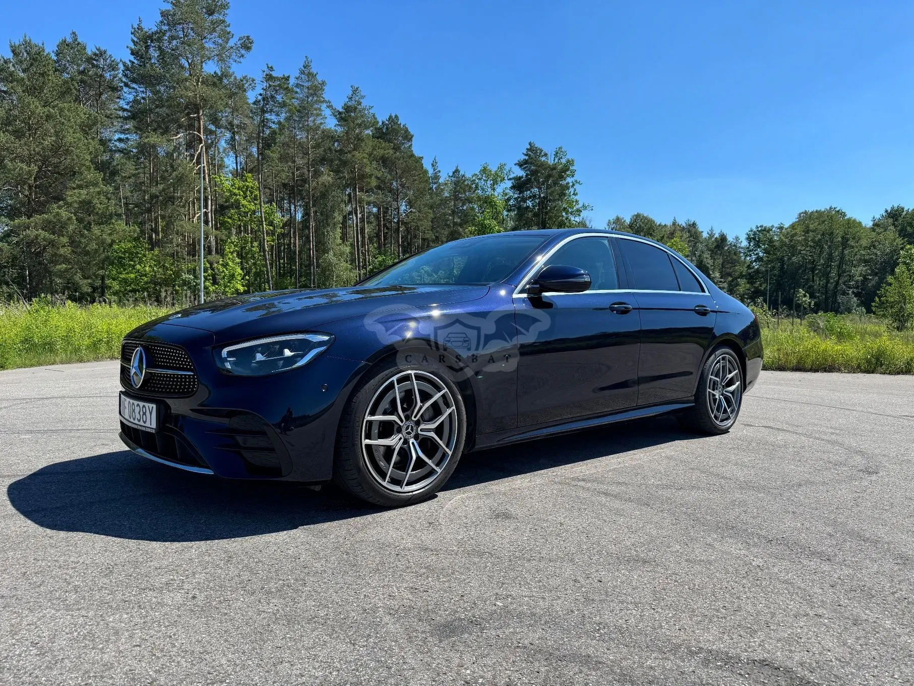 Mercedes-Benz E W213 200 AMG 2020
