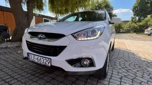 Hyundai ix35 2.0 CRDi 4WD Automatik Finale Silver 2015