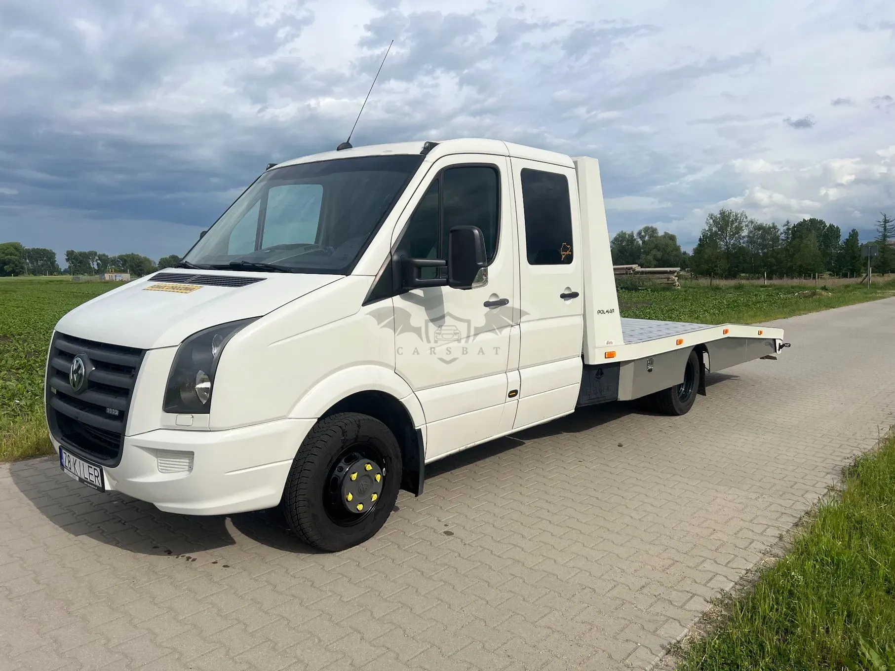 Volkswagen Crafter 2010