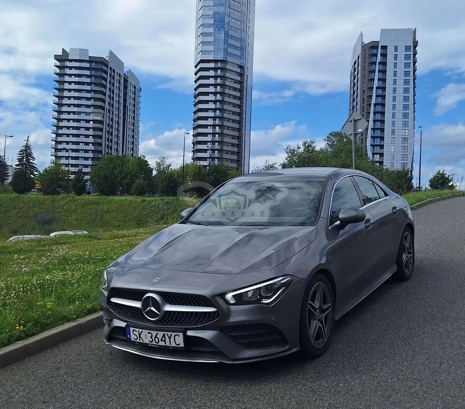 Mercedes-Benz CLA II 200 d 4-Matic AMG Line 8G-DCT 2020