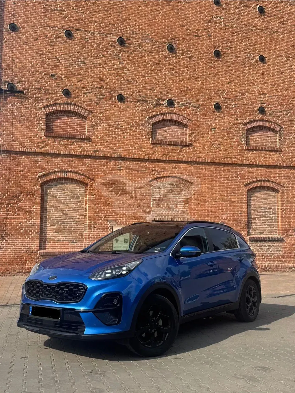 Kia Sportage IV 1.6 T-GDI Black Edition Plus 4WD DCT 2021
