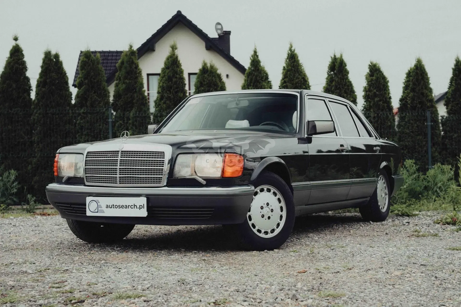 Mercedes-Benz S W126 1990