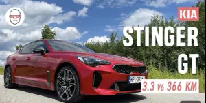 Kia Stinger 3.3 T-GDI V6 GT Prestige Line AWD 2022