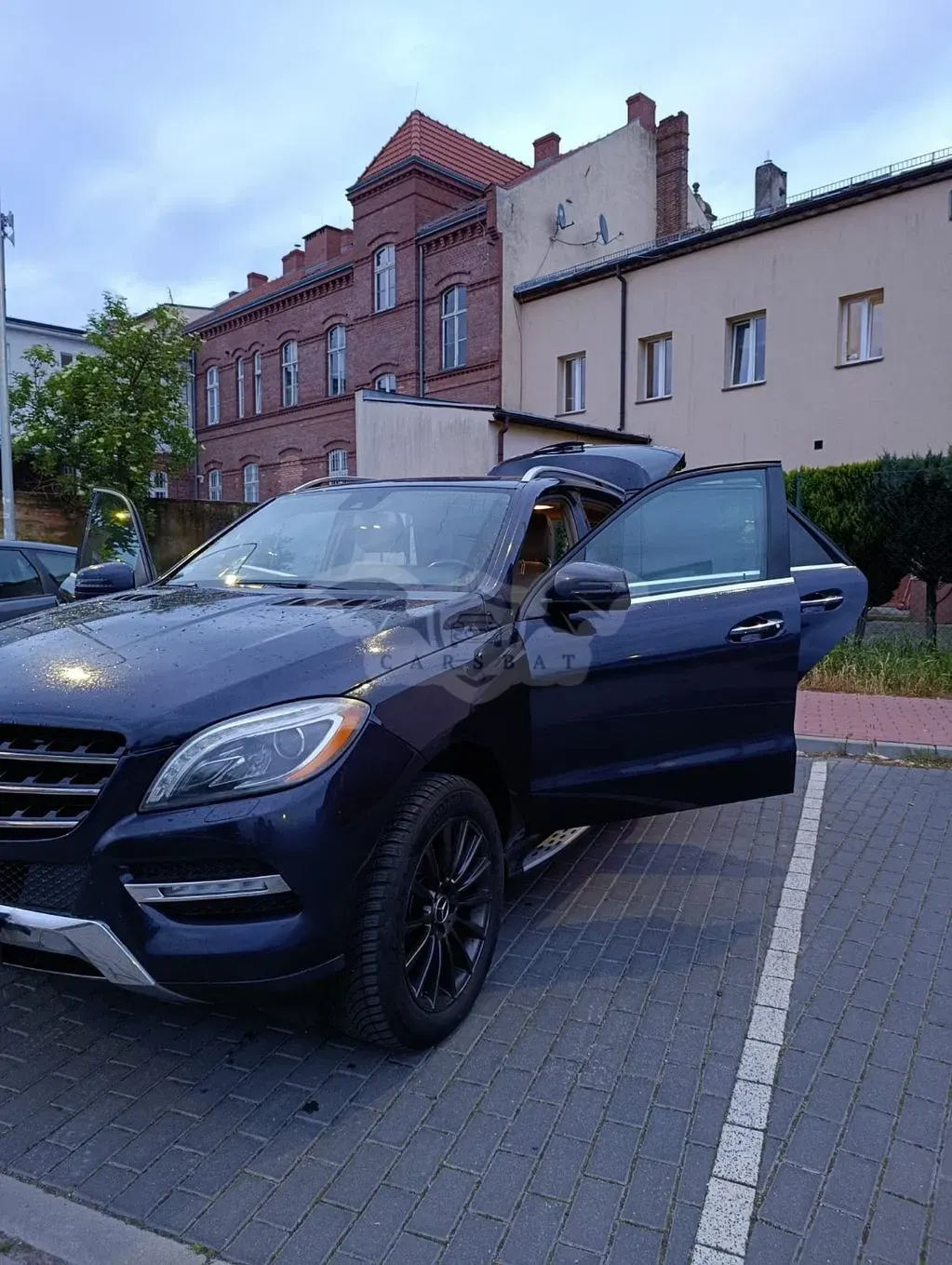 Mercedes-Benz ML W166 350 BlueEff 4-Matic 2012