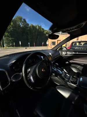 Porsche Cayenne II Diesel 2012