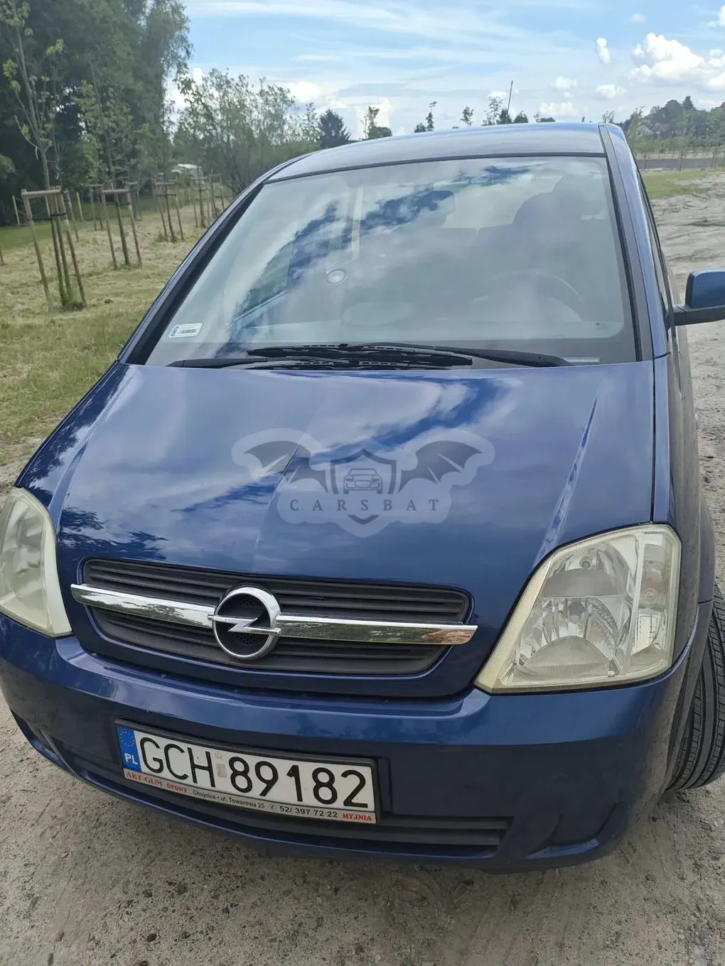 Opel Meriva I 1.6 16V Cosmo 2003