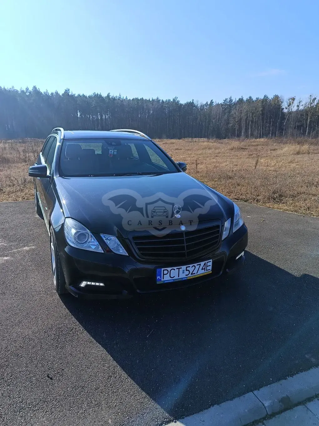 Mercedes-Benz E W212/W207 350 CDI BlueEff Avantgarde 2009