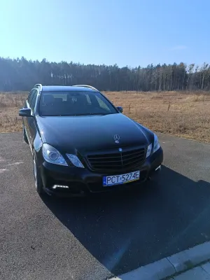 Mercedes-Benz E W212/W207 350 CDI BlueEff Avantgarde 2009