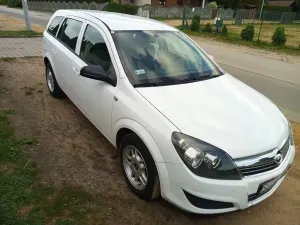 Opel Astra H 1.7 CDTI EU5 2012