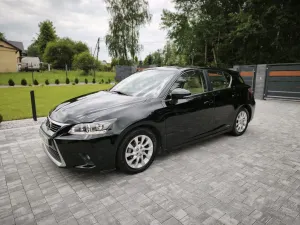 Lexus CT 200h F Sport 2015