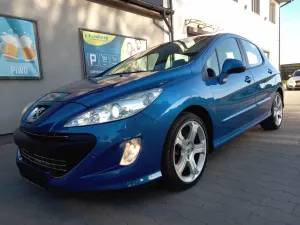 Peugeot 308 T7 200 THP GTi 2011