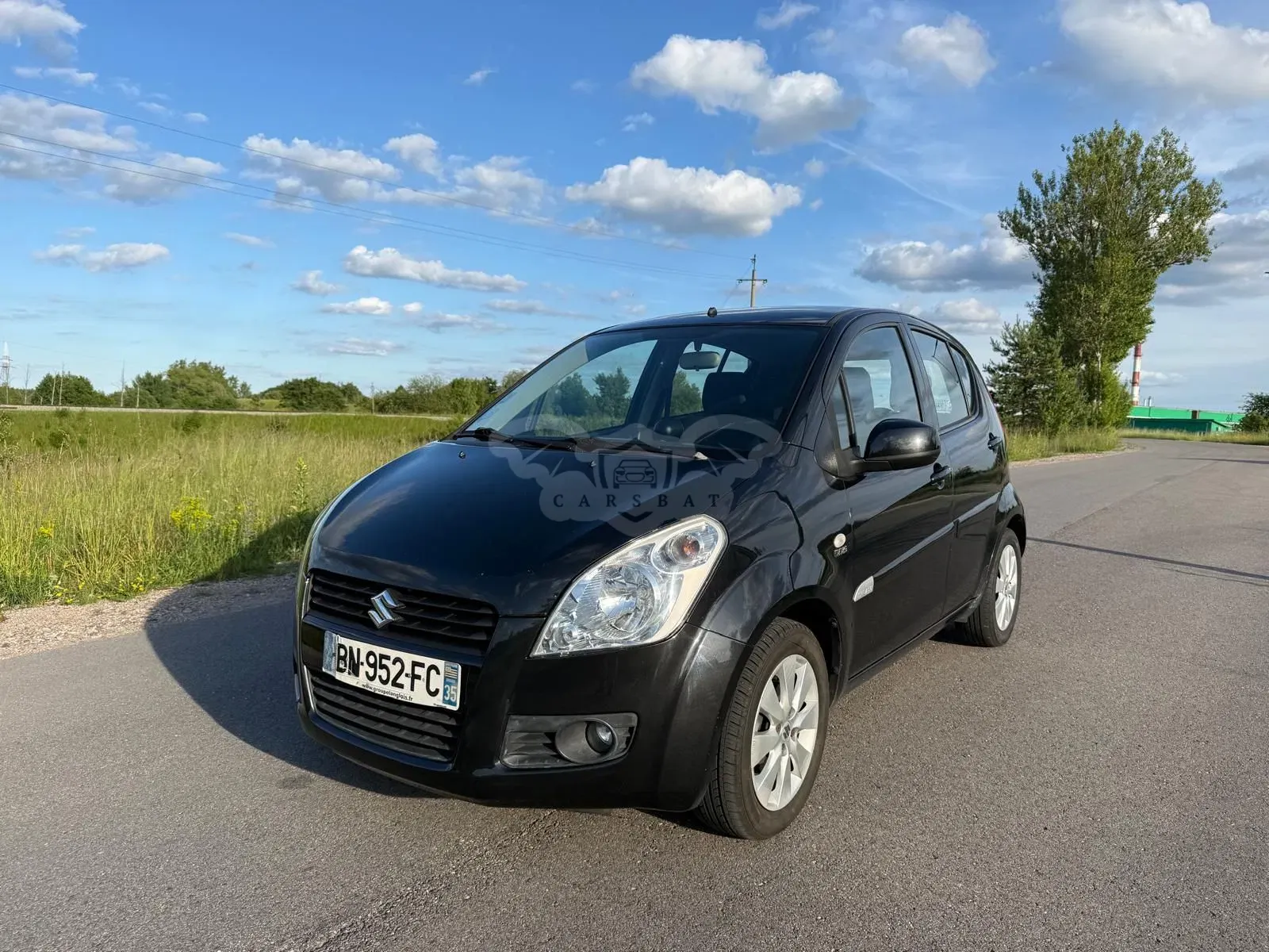 Suzuki Splash 2011