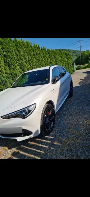 Alfa Romeo Stelvio 2.0 Turbo Veloce TI Q4 2021
