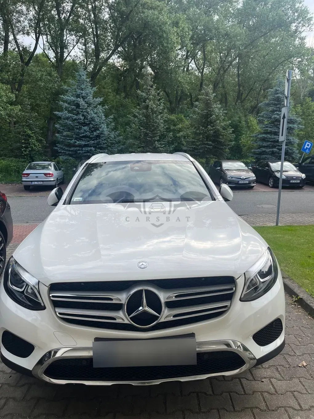 Mercedes-Benz GLC I 220 d 4-Matic 2017