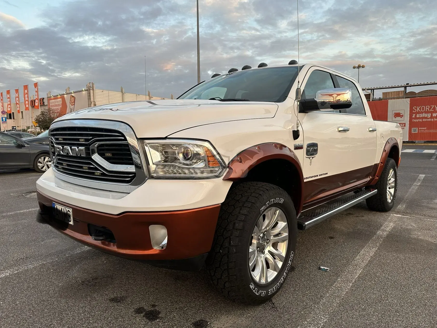 RAM 1500 Crew Cab Longhorn 2017