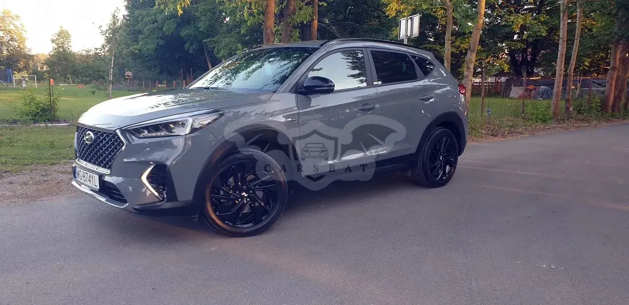 Hyundai Tucson III 1.6 GDi 2WD DCT N Line 2020
