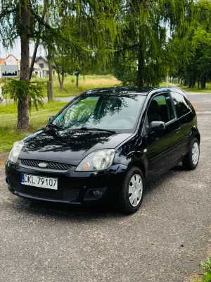 Ford Fiesta Mk6 2008