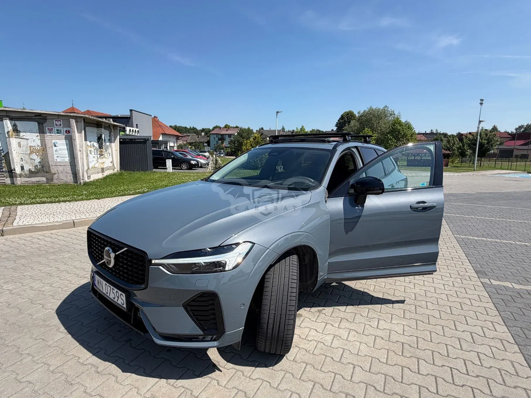 Volvo XC60 II B5 D AWD Ultimate Dark 2022