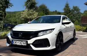Honda Civic X 1.5 i-VTEC Turbo CVT Prestige 2017