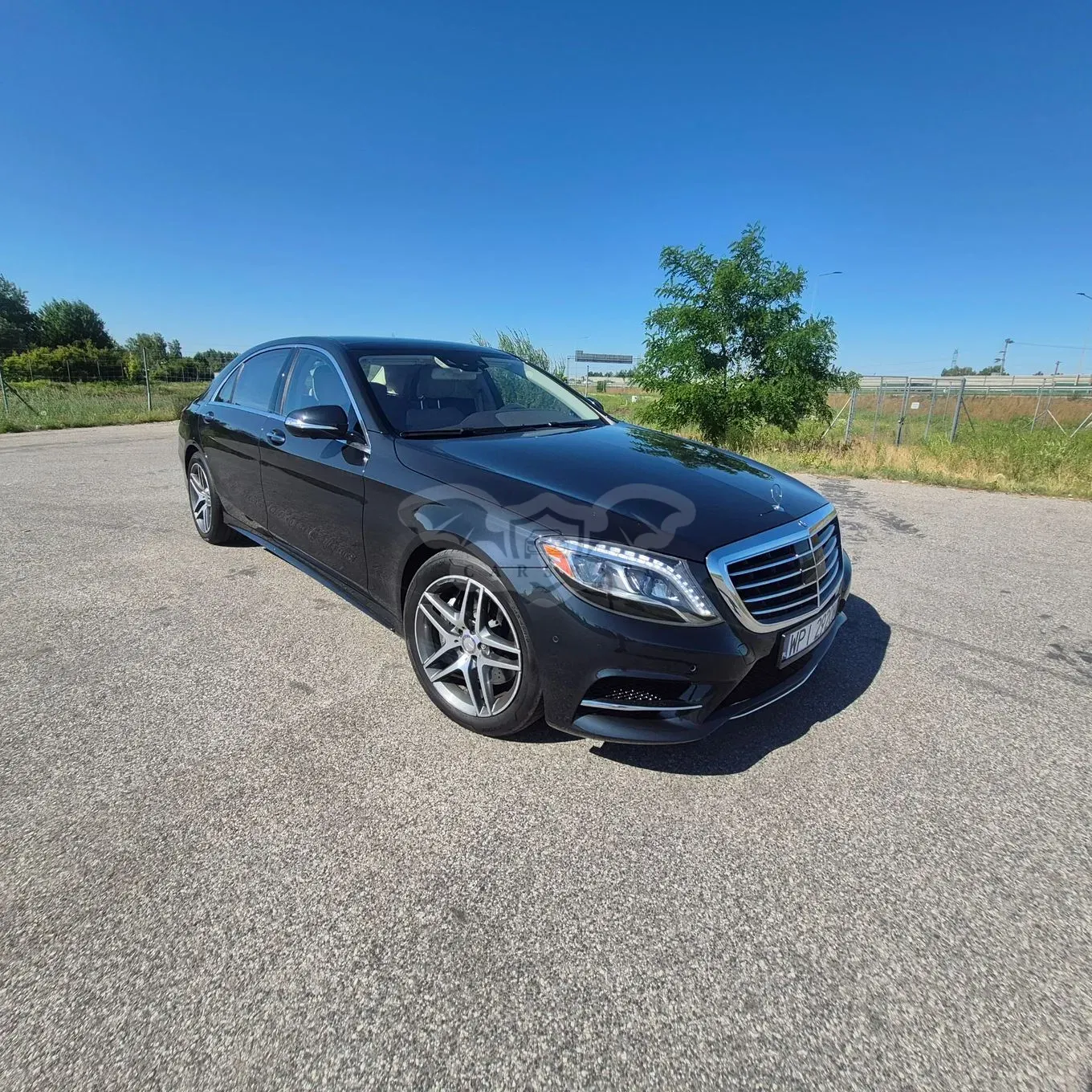 Mercedes-Benz S W222 500 4-Matic 7G-TRONIC 2014