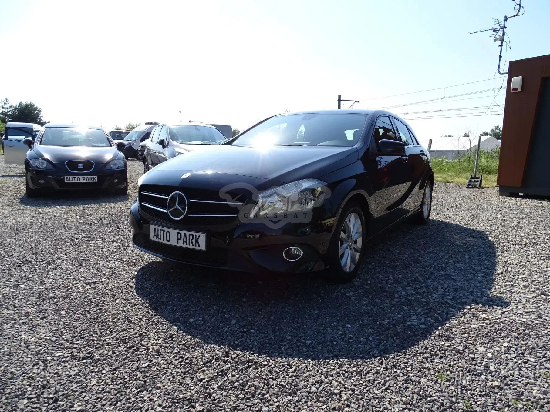 Mercedes-Benz A W176 180 (BlueEFFICIENCY) Style 2012