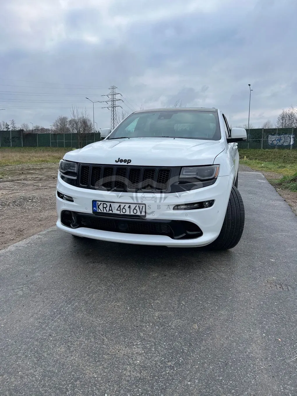 Jeep Grand Cherokee IV 6.4 V8 SRT8 2016