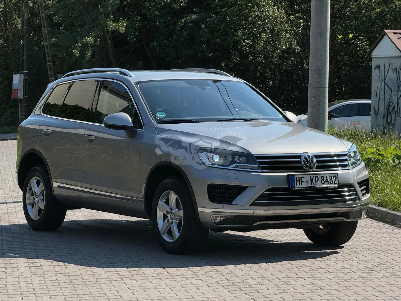 Volkswagen Touareg II 3.0 V6 TDI SCR Blue Motion DPF Automatik Terrain Tech 2016