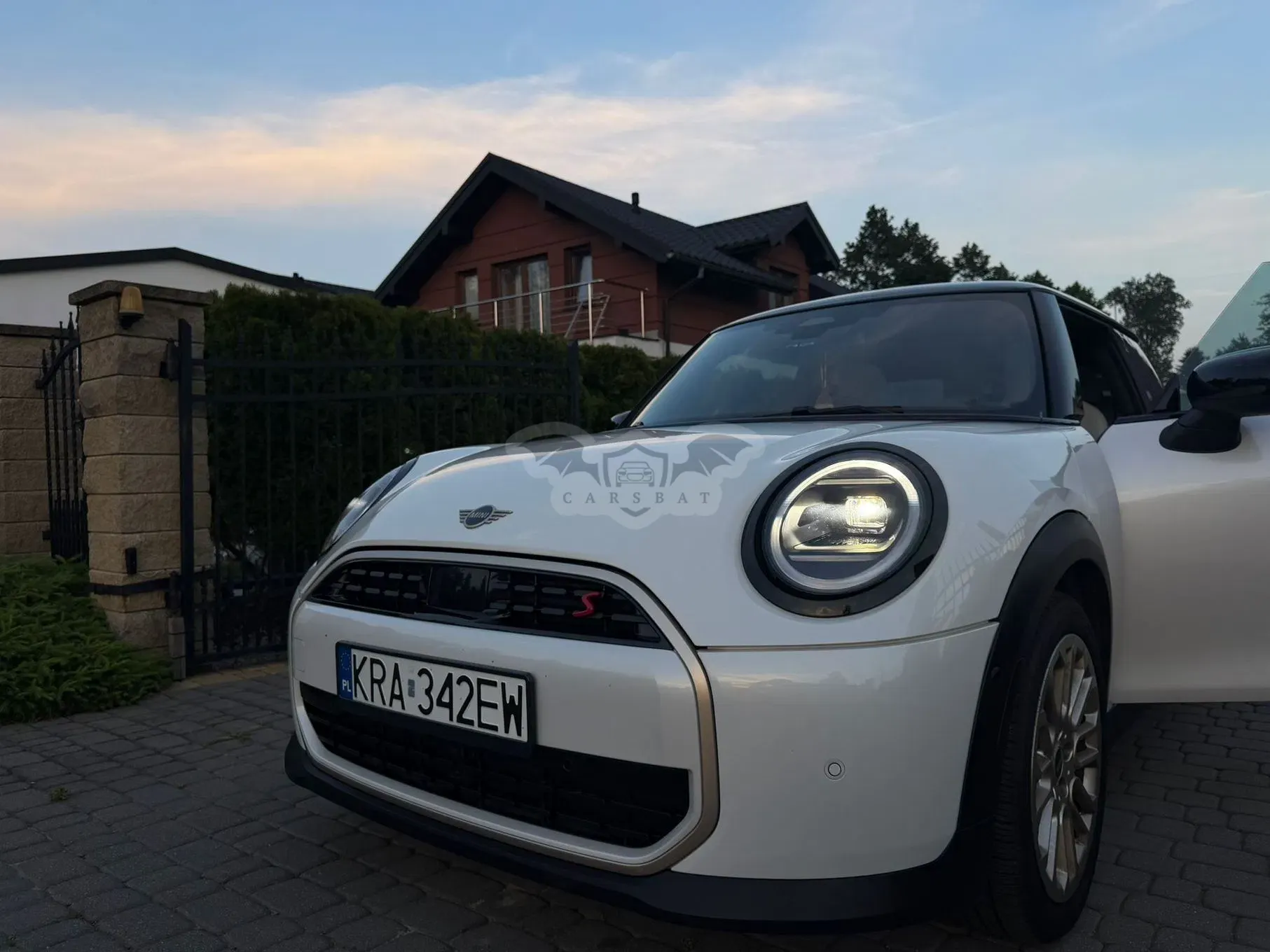 Mini Cooper Linia John Works sport 2024
