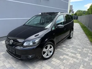 Volkswagen Touran II 2.0 TDI DPF DSG Life 2014