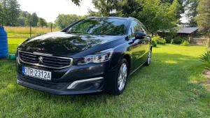Peugeot 508 I 2.0 BlueHDi Allure S&S 2016