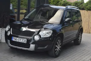 Skoda Yeti 2.0 TDI Ambition PLUS EDITION 2012