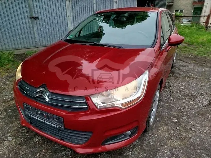 Citroën C4 II VTi 120 90 Jahre 2011