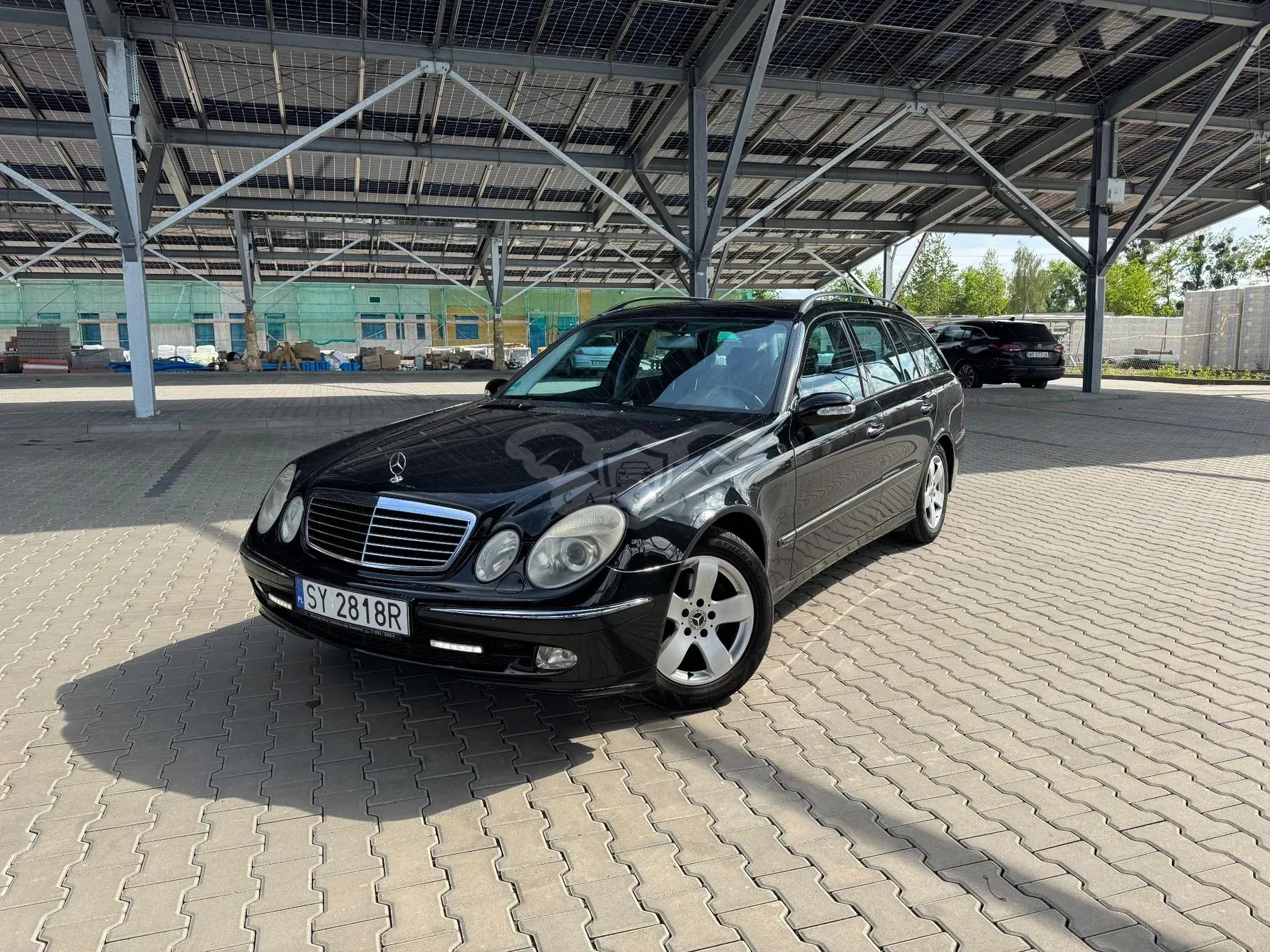 Mercedes-Benz E W211 200 Kompressor Automatik Avantgarde 2004