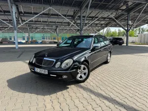 Mercedes-Benz E W211 200 Kompressor Automatik Avantgarde 2004