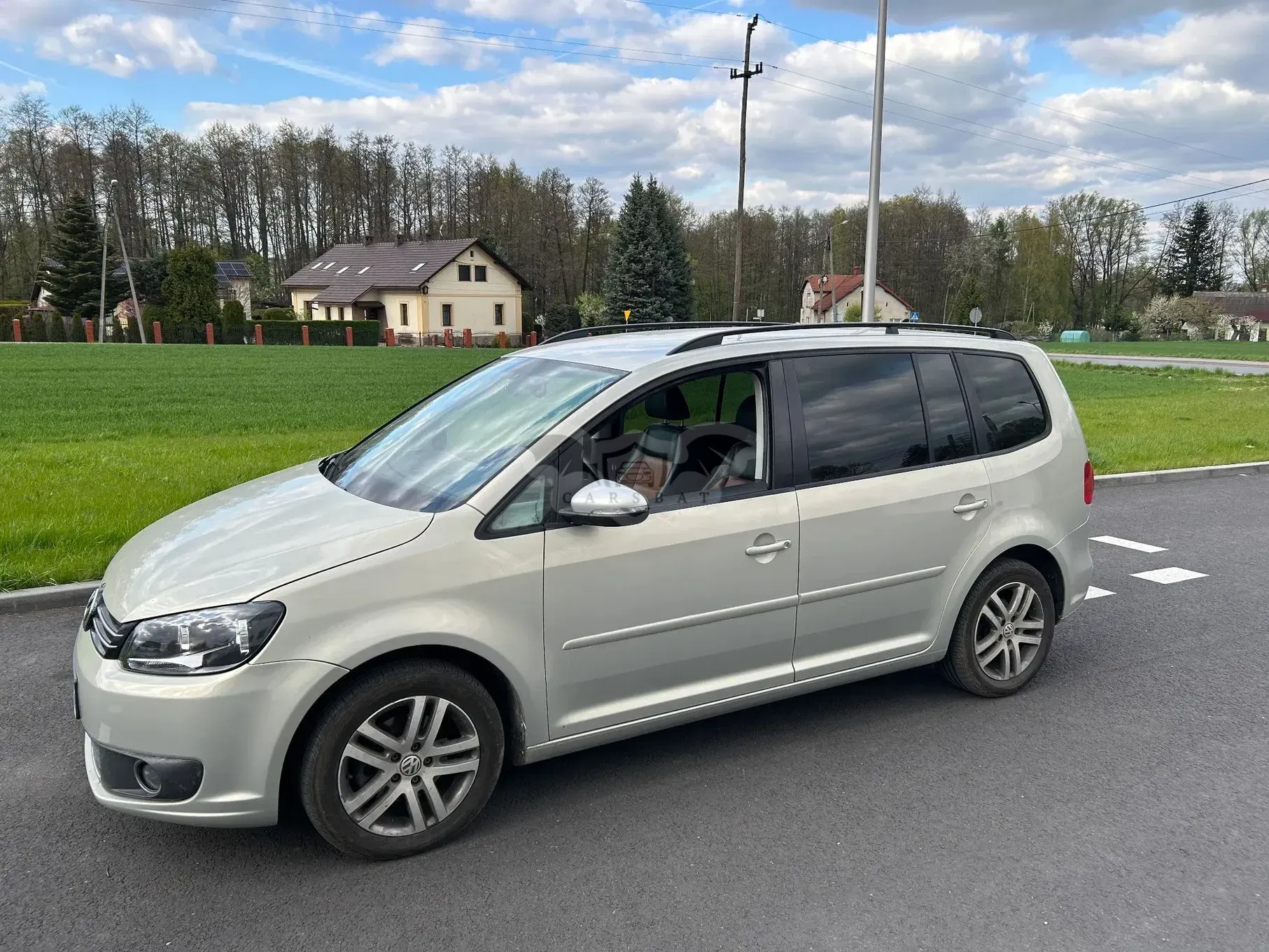 Volkswagen Touran II 1.6 TDI DPF BlueMot Trendline 2010