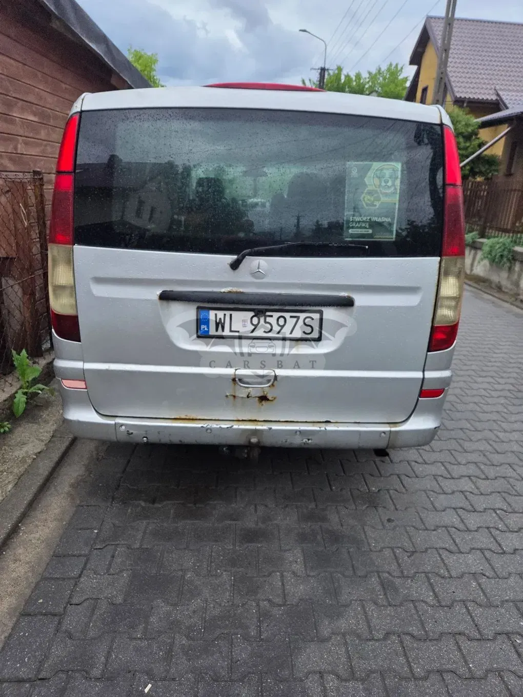 Mercedes-Benz Viano 2.2 CDI extralang Automatik Ambiente Edition 2005