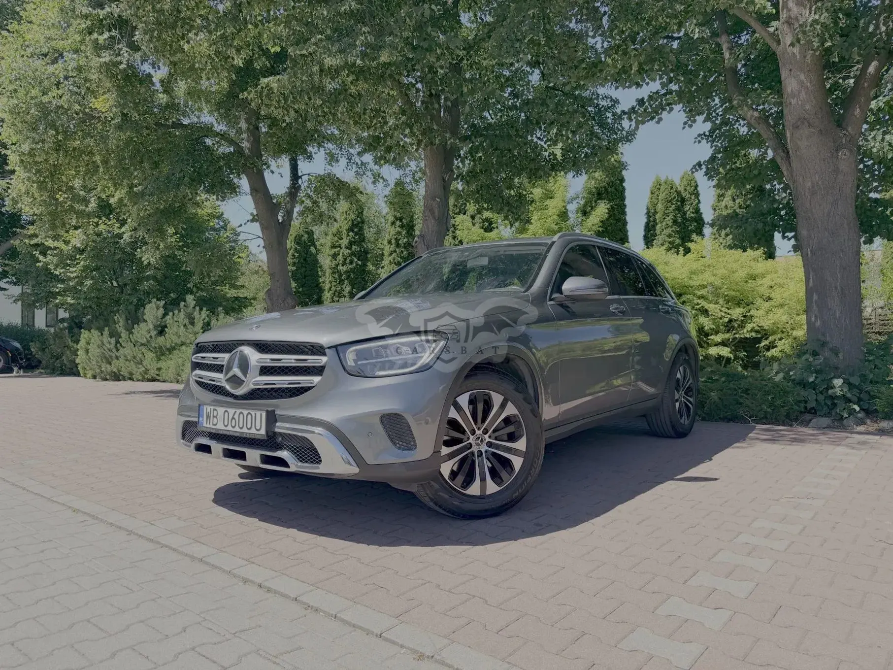 Mercedes-Benz GLC I 200 d 4-Matic Business Edition 2019