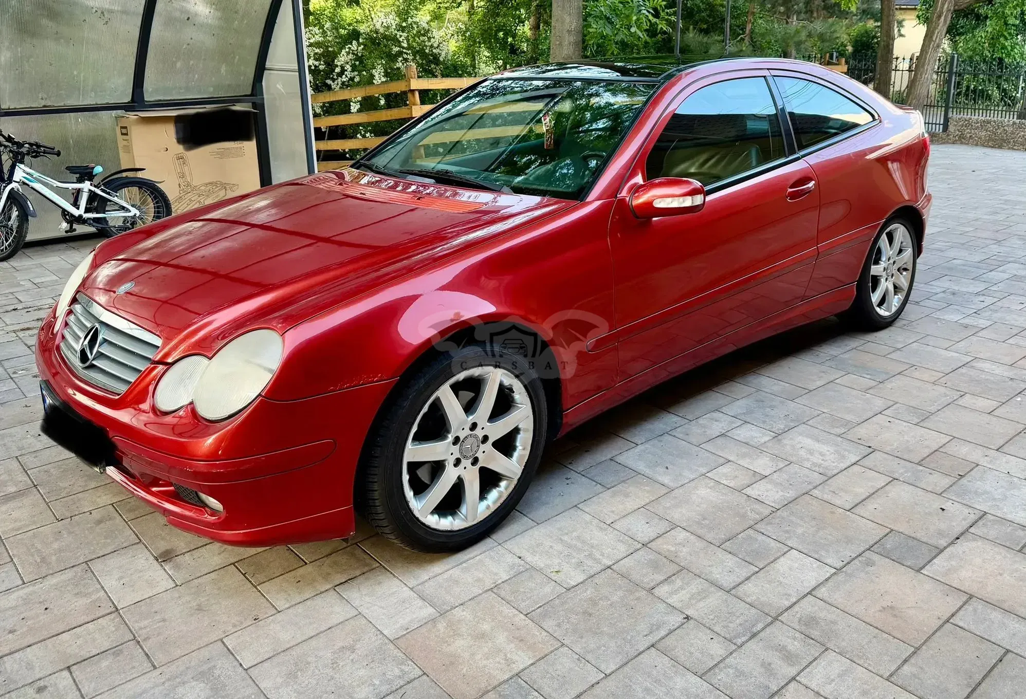 Mercedes-Benz C W203 2001