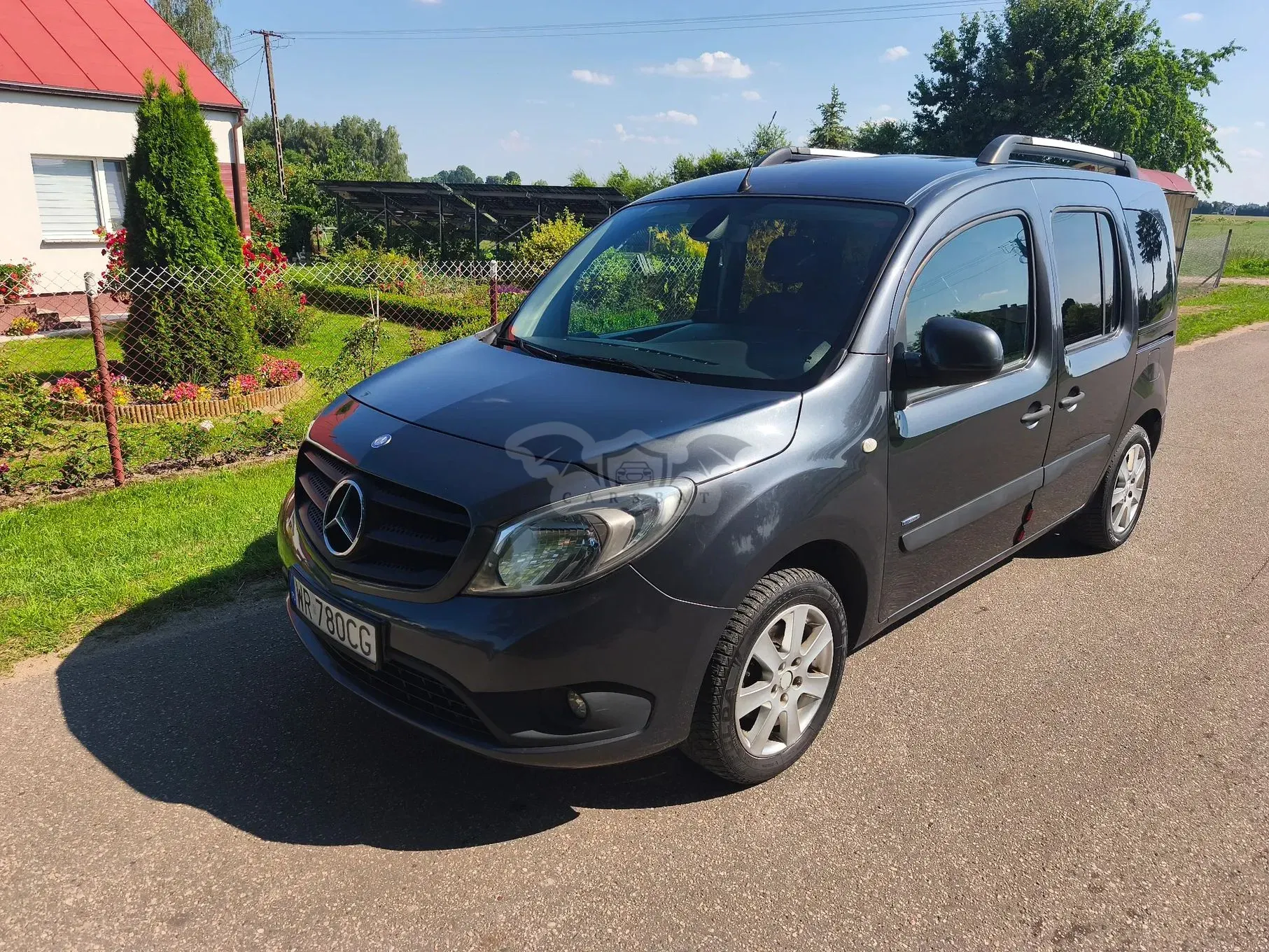 Mercedes-Benz Citan BlueEFFICIENCY extralang 2012