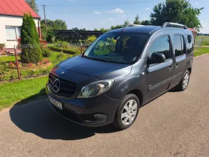 Mercedes-Benz Citan BlueEFFICIENCY extralang 2012