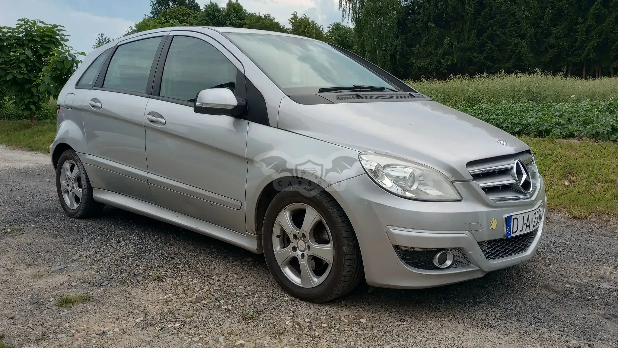 Mercedes-Benz B W245 180 CDI 2011