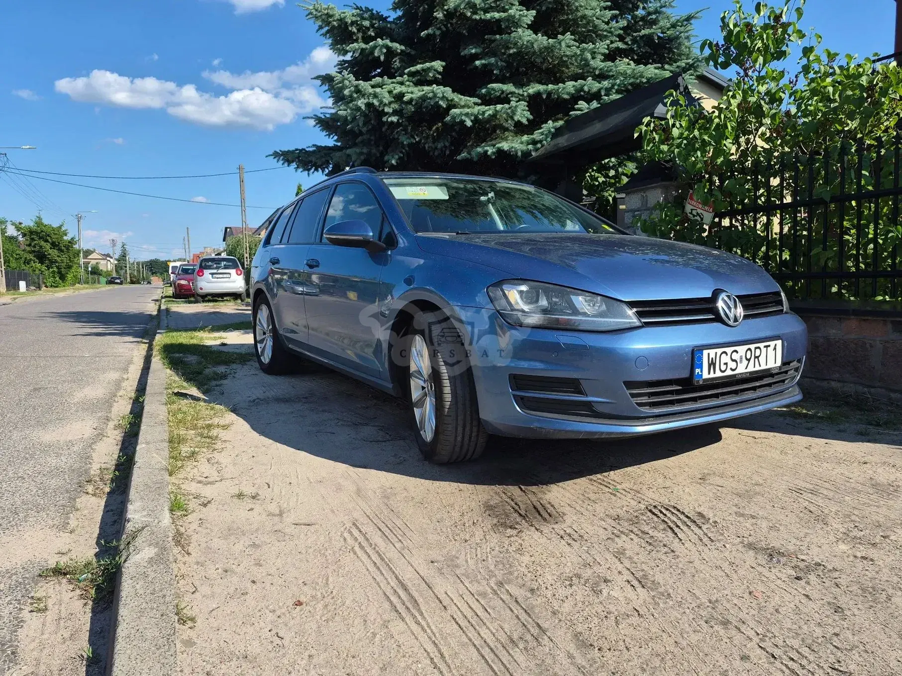 Volkswagen Golf VII 1.6 TDI BlueMot Comfortline 2014