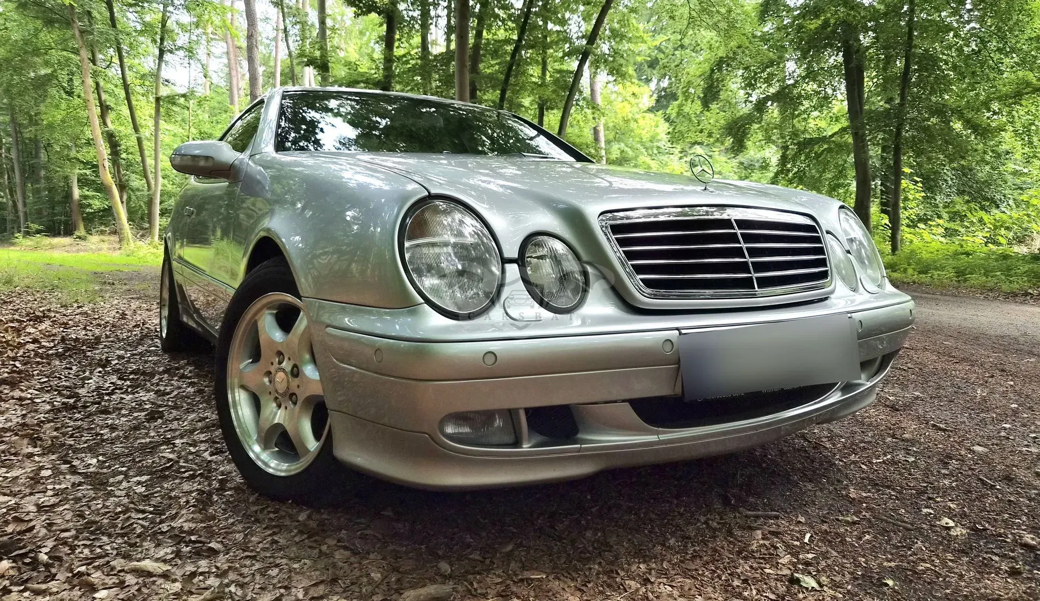 Mercedes-Benz CLK W208 2000